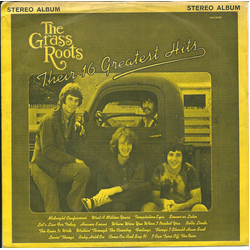 The Grass Roots Their 16 Greatest Hits Vinyl 7" USED