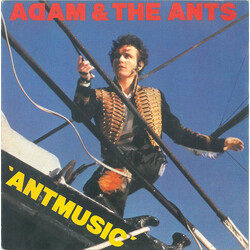 Adam And The Ants Antmusic VINYL 7" USED