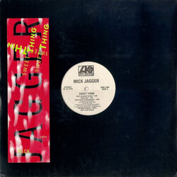 Mick Jagger Sweet Thing USED VINYL 12INCH 33 S RPM PROMO
