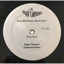 Veggi Grooves / Hani Jeep Warehouse Beats Volume 1 VINYL 12" USED
