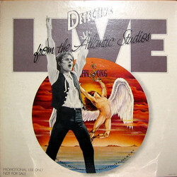 Detective Live From The Atlantic Studios Vinyl LP USED