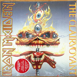 Iron Maiden The Clairvoyant USED VINYL 7INCH 45 RPM SINGLE LIMITED EDITION REISSUE