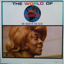 Dinah Washington The World Of Dinah Washington The Queen Of The Blues Vinyl LP USED
