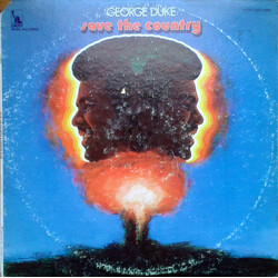 George Duke Save The Country Vinyl LP USED