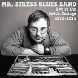 Mr. Stress Blues Band Live At The Brick Cottage 1972-1973 Vinyl LP USED