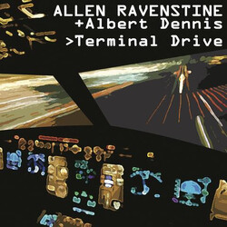 Allen Ravenstine / Albert Dennis Terminal Drive Vinyl LP USED