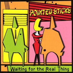 The Pointed Sticks Waiting For The Real Thing Vinyl LP USED