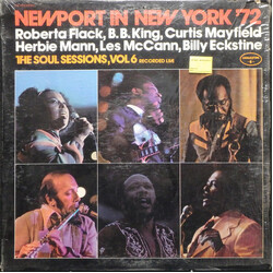 Various Newport In New York '72 - The Soul Sessions, Vol. 6 Vinyl LP USED