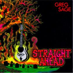 Greg Sage Straight Ahead Vinyl LP USED