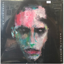 Marilyn Manson We Are Chaos Vinyl LP USED