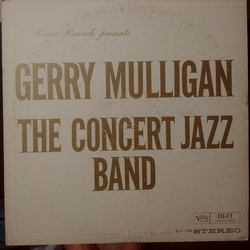 Gerry Mulligan The Concert Jazz Band Vinyl LP USED