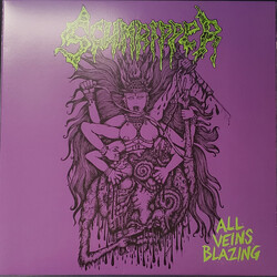 Scumripper All Veins Blazing Vinyl LP USED