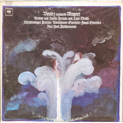 Pierre Boulez / Richard Wagner / The New York Philharmonic Orchestra Tristan Und Isolde Prelude And Love: Death; Meistersinger Prelude; Tannhauser Ove