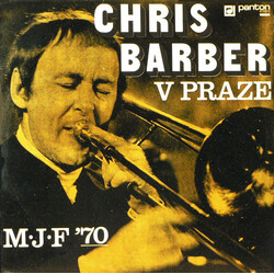 Chris Barber V Praze Vinyl LP USED