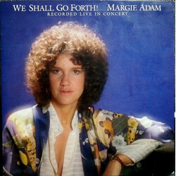 Margie Adam We Shall Go Forth! Vinyl LP USED