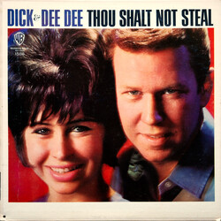 Dick And Dee Dee Thou Shalt Not Steal Vinyl LP USED