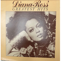 Diana Ross Diana Ross' Greatest Hits Vinyl LP USED