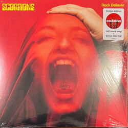 Scorpions Rock Believer Vinyl LP USED