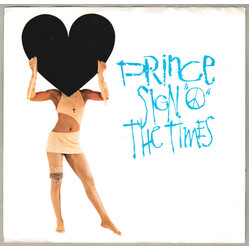 Prince Sign "O" The Times USED VINYL 7INCH 45 RPM SINGLE