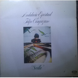Felipe Campuzano Andalucía Espiritual Vol. 2 - Sevilla Vinyl LP USED
