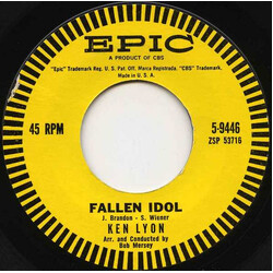 Ken Lyon Fallen Idol / Oh Father USED VINYL 7INCH 45 RPM SINGLE STYRENE