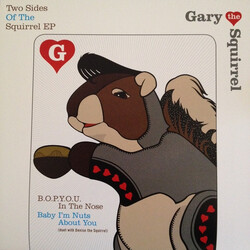 Gary The Squirrel Two Sides Of The Squirrel EP USED VINYL 7INCH EP 33 S RPM