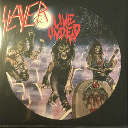 Slayer Live Undead USED VINYL 12INCH EP REISSUE REMASTERED STEREO
