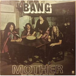 Bang (12) Mother / Bow To The King Vinyl LP USED