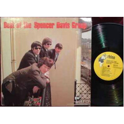 The Spencer Davis Group Best Of The Spencer Davis Group Vinyl LP USED
