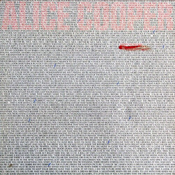 Alice Cooper (2) Zipper Catches Skin Vinyl LP USED