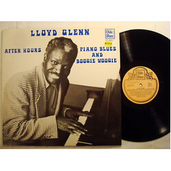 Lloyd Glenn After Hours Piano Blues And Boogie Woogie Vinyl LP USED