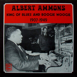 Albert Ammons King Of Blues And Boogie Woogie Vinyl LP USED
