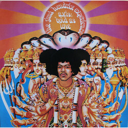 The Jimi Hendrix Experience Axis: Bold As Love Vinyl LP USED