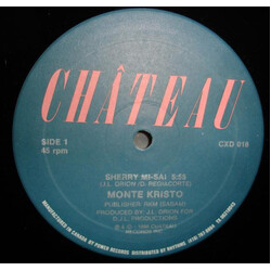 Monte Kristo Sherry Mi-Saï VINYL 12" USED