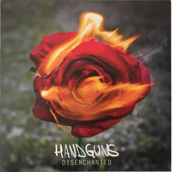 Handguns Disenchanted Vinyl LP USED