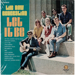 The Now Generation (2) Let It Be Vinyl LP USED