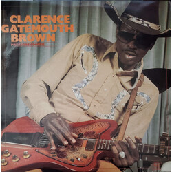 Clarence "Gatemouth" Brown Pressure Cooker Vinyl LP USED