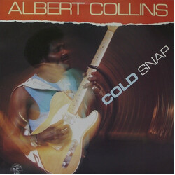 Albert Collins Cold Snap Vinyl LP USED