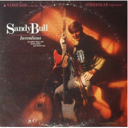 Sandy Bull Inventions Vinyl LP USED
