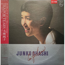 Junko Ohashi Tea For Tears Vinyl LP USED