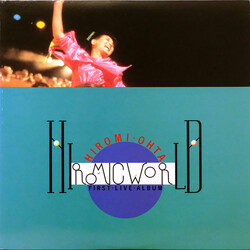 Hiromi Ohta Hiromic World First Live Album Vinyl LP USED