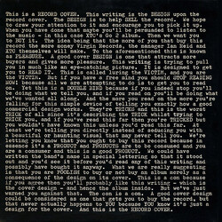 XTC Go 2 Vinyl LP USED