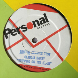 Claudja Barry Trippin' On The Moon USED VINYL 12INCH 45 RPM TEST PRESSING SINGLE SIDED