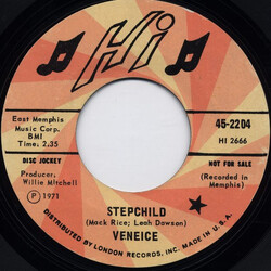 Veniece Stepchild USED VINYL 7INCH 45 RPM PROMO