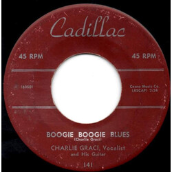 Charlie Gracie Boogie Boogie Blues USED VINYL 7INCH 45 RPM SINGLE