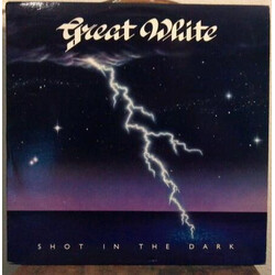 Great White Shot In The Dark Vinyl LP USED