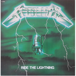 Metallica Ride The Lightning Vinyl LP USED