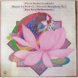 Pierre Boulez / New York Philharmonic / Paul Dukas / Albert Roussel La Péri (Complete Ballet) / Symphony No. 3 Vinyl LP USED