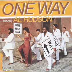 One Way / Al Hudson One Way Featuring Al Hudson Vinyl LP USED