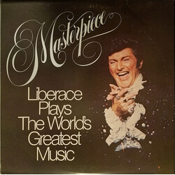 Liberace Masterpiece: Liberace Plays The World's Greatest Music Vinyl LP USED